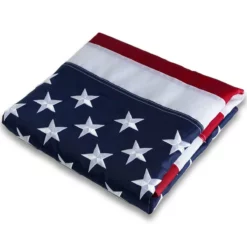 Polyester American Flag (4x6 Foot) Embroidered Stars & Sewn Stripes 15 Polyester American Flag (4x6 Foot) Embroidered Stars & Sewn Stripes -American Flags Sales polyester american flag 4x6 foot embroidered stars and sewn stripes usa flag co 8