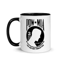 POW MIA Mug - 11 Oz. White Mug