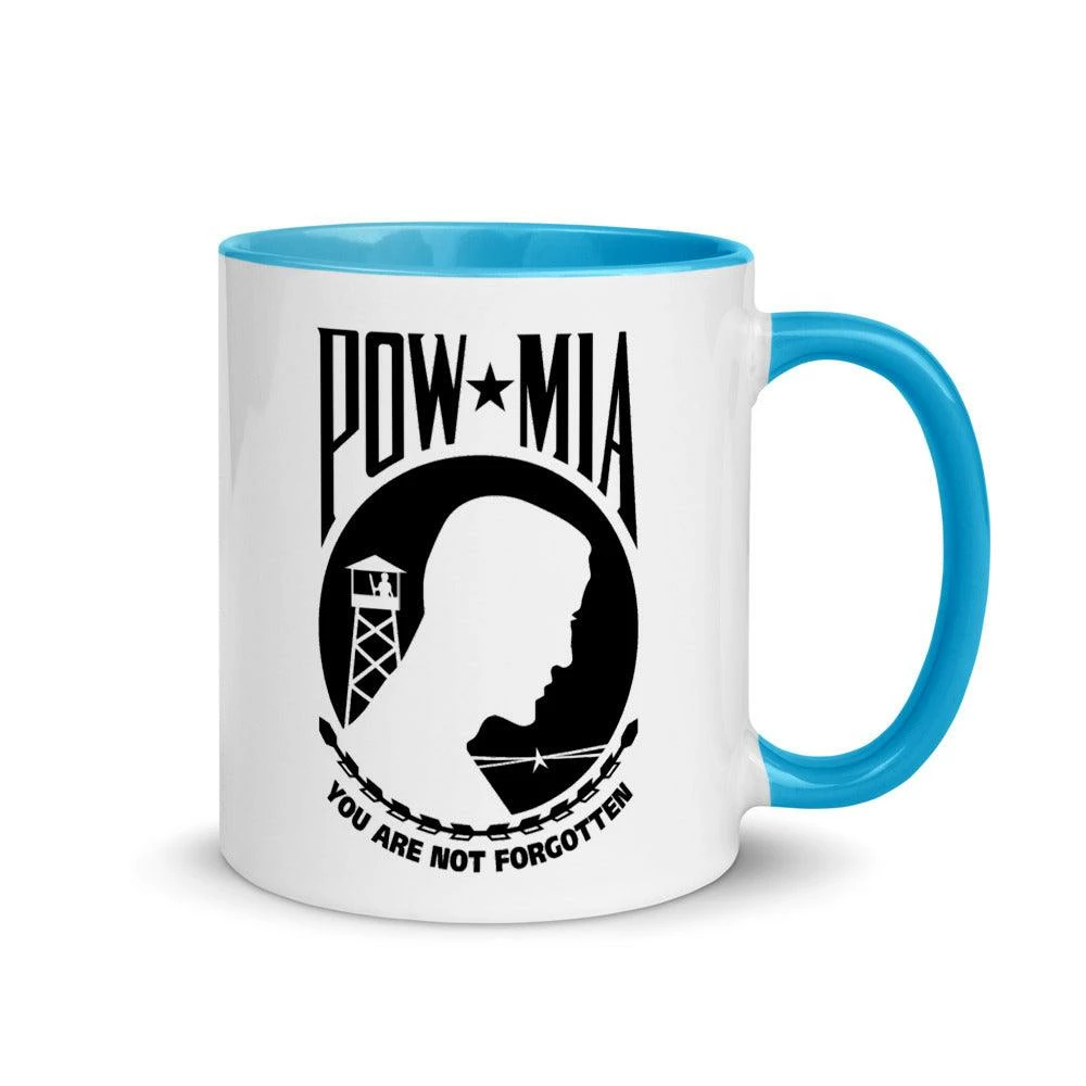 POW MIA Mug - 11 Oz. White Mug 10 POW MIA Mug - 11 Oz. White Mug - Image 10