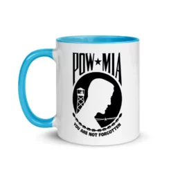 POW MIA Mug - 11 Oz. White Mug 29 POW MIA Mug - 11 Oz. White Mug -American Flags Sales pow mia mug 11 oz white mug usa flag co 12