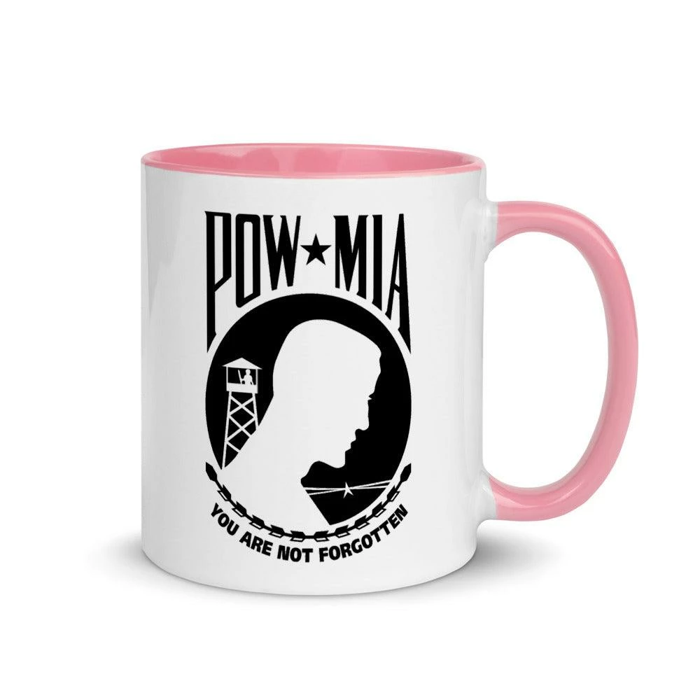 POW MIA Mug - 11 Oz. White Mug 13 POW MIA Mug - 11 Oz. White Mug - Image 13