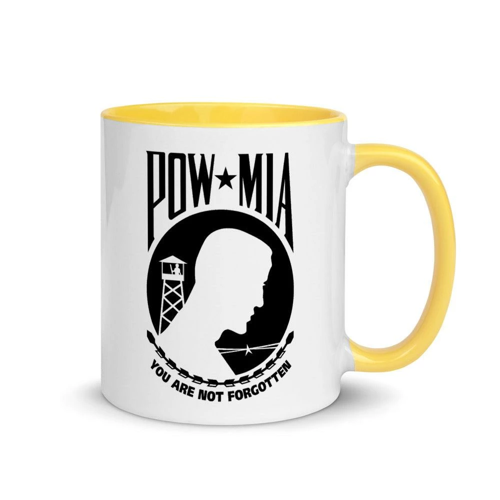POW MIA Mug - 11 Oz. White Mug 16 POW MIA Mug - 11 Oz. White Mug - Image 16