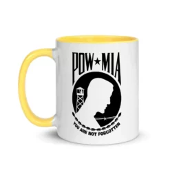 POW MIA Mug - 11 Oz. White Mug 35 POW MIA Mug - 11 Oz. White Mug -American Flags Sales pow mia mug 11 oz white mug usa flag co 18
