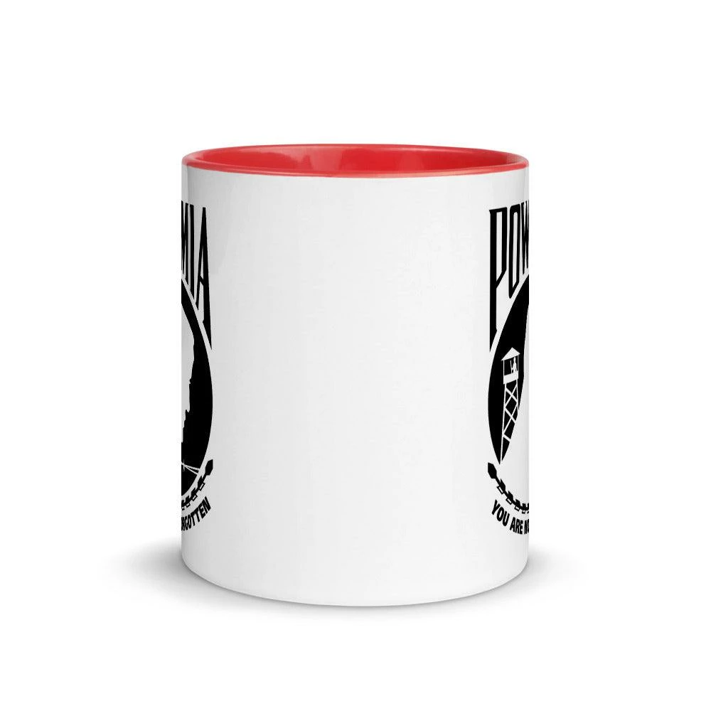POW MIA Mug - 11 Oz. White Mug 5 POW MIA Mug - 11 Oz. White Mug - Image 5