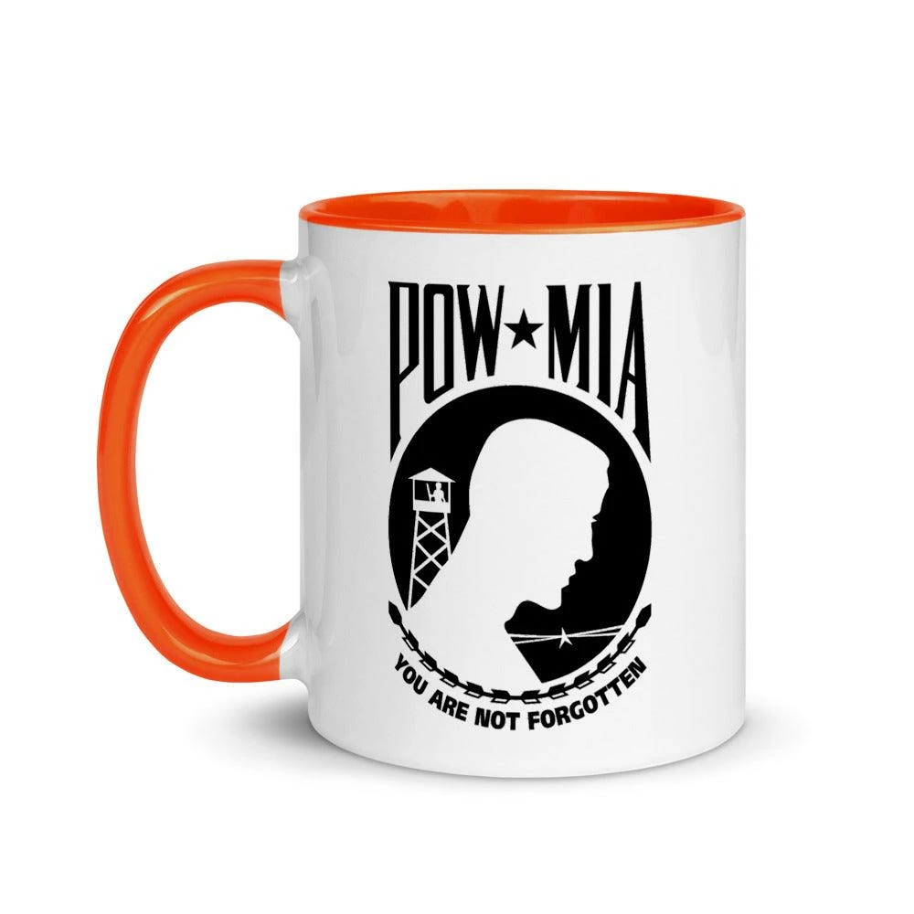 POW MIA Mug - 11 Oz. White Mug 9 POW MIA Mug - 11 Oz. White Mug - Image 9
