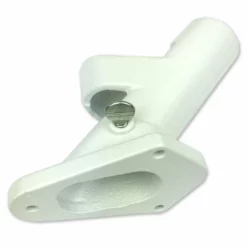 PATRIOT™ Flag Pole And ROGUE™ Bracket Kit - Vivid White (6ft, 1" Diameter) 16 PATRIOT™ Flag Pole And ROGUE™ Bracket Kit - Vivid White (6ft, 1" Diameter) -American Flags Sales rogue white flagpole bracket bottom 6b99be3c 039f 424f 96cb efde3508b5f2