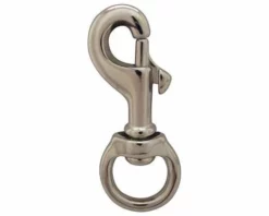 Chrome Plated Brass Swivel Snap