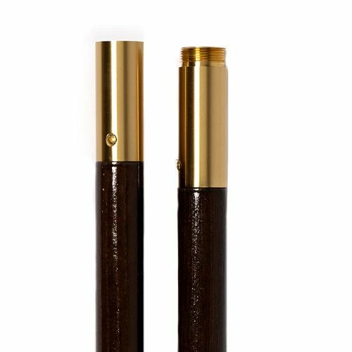 Highly Polished Oak Indoor Flagpole - 7 Ft 2 Highly Polished Oak Indoor Flagpole - 7 Ft - Image 2