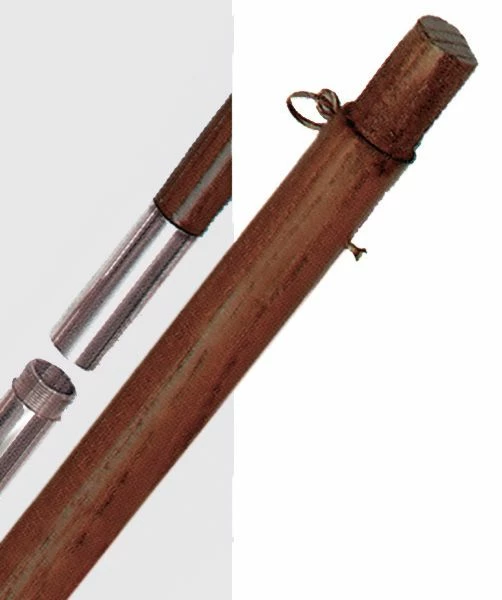 Indoor Oak Mounting Set - No Flag 8 Indoor Oak Mounting Set - No Flag - Image 8