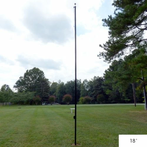 All American Series 18' In-Ground Flagpole 2 All American Series 18' In-Ground Flagpole - Image 2