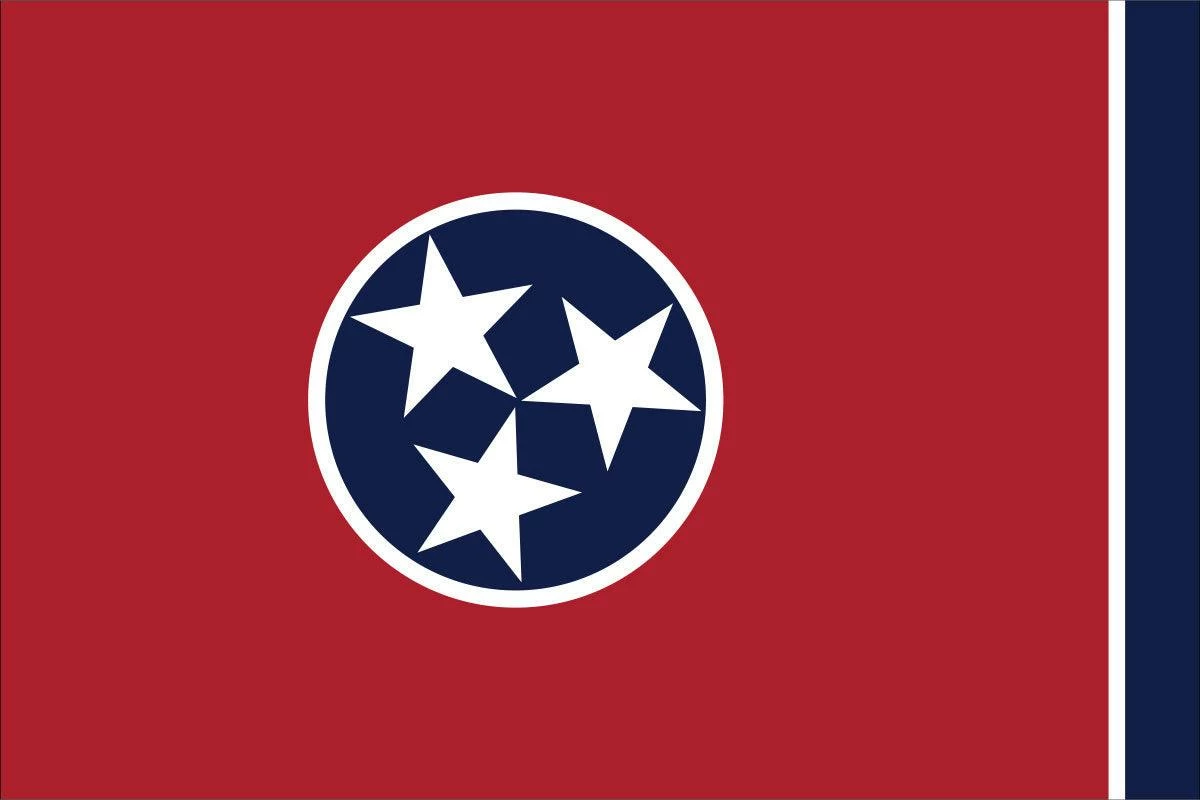 Tennessee Flag 2 Tennessee Flag - Image 2