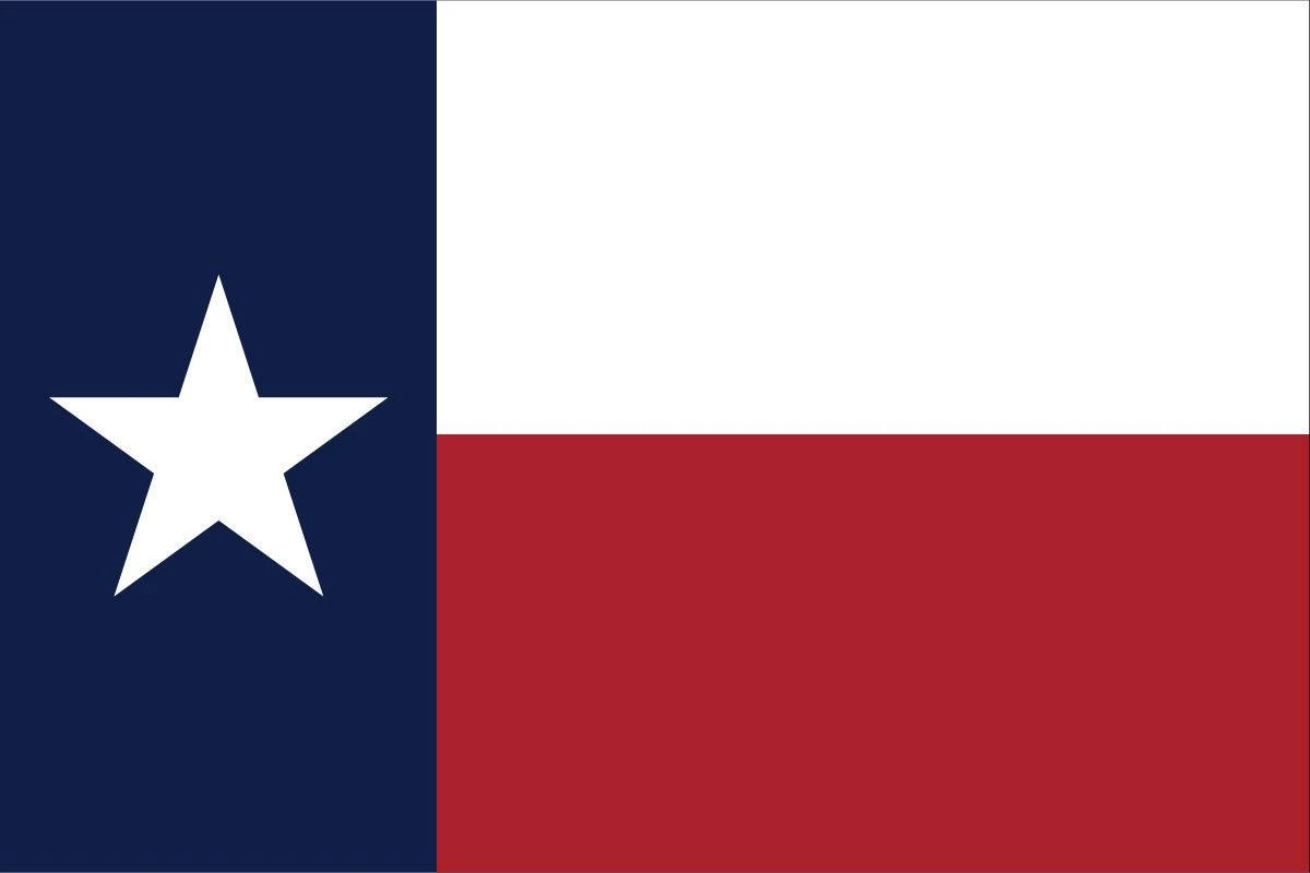 Texas Flag (Fully Sewn Design) 2 Texas Flag (Fully Sewn Design) - Image 2