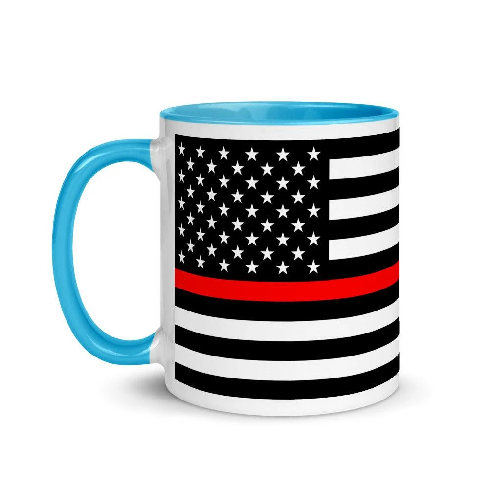Thin Red Line Mug - 11 Oz. 12 Thin Red Line Mug - 11 Oz. - Image 12