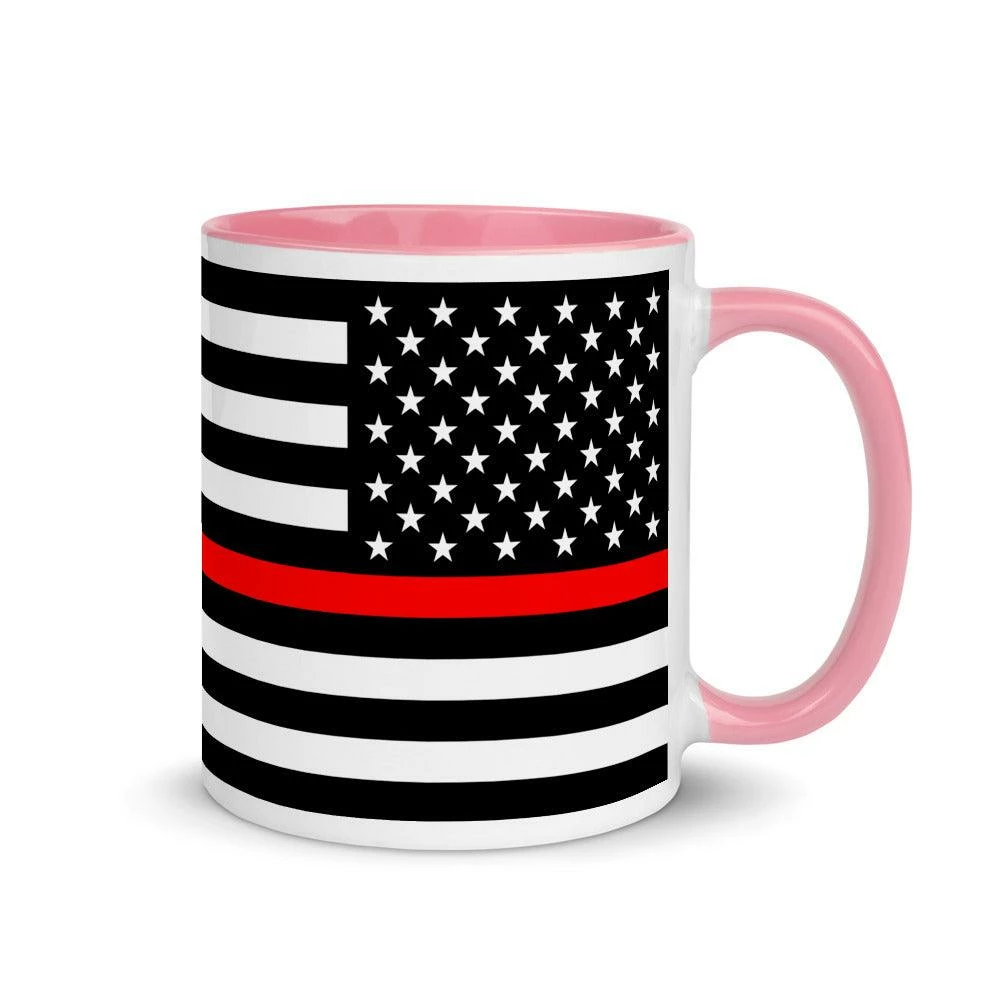 Thin Red Line Mug - 11 Oz. 13 Thin Red Line Mug - 11 Oz. - Image 13