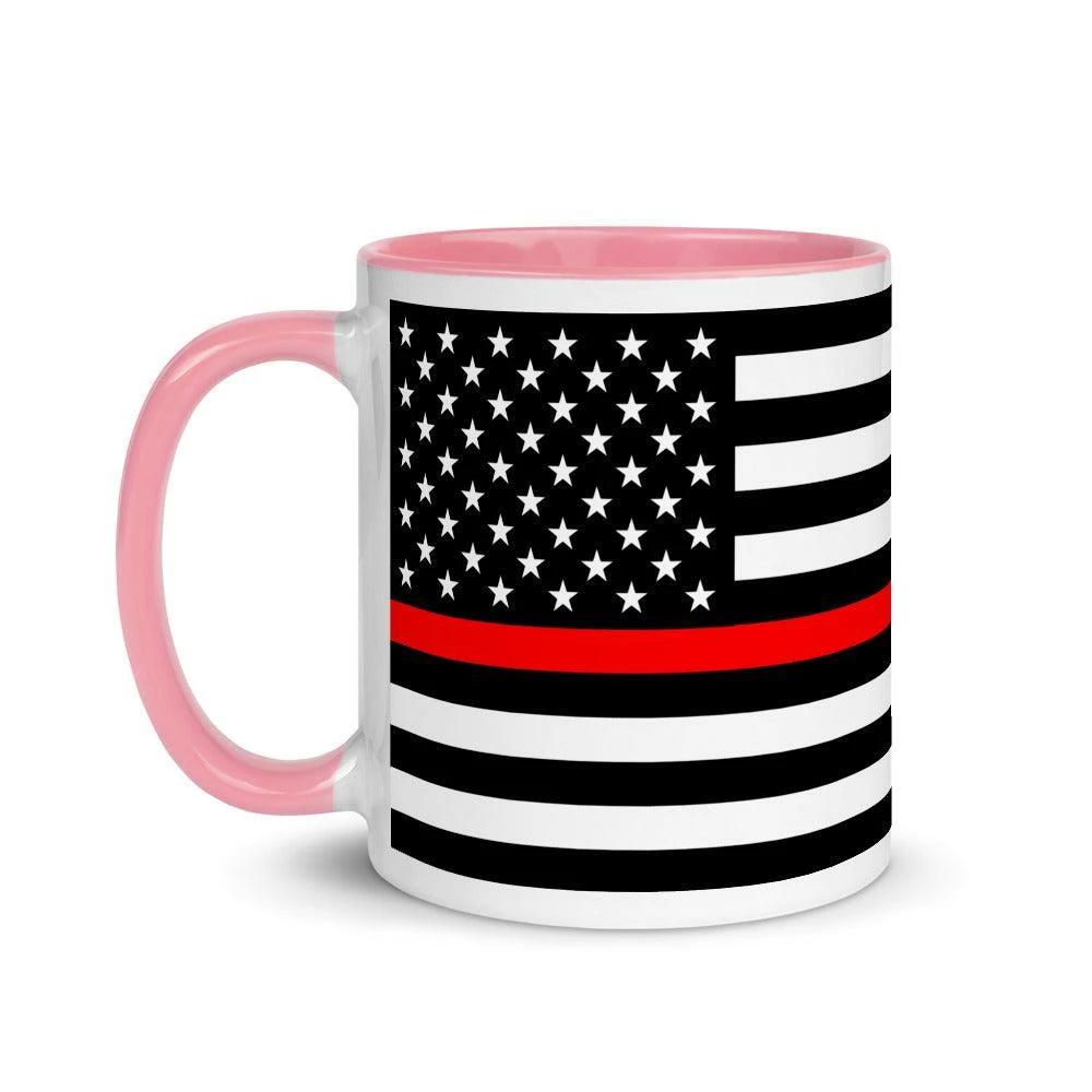 Thin Red Line Mug - 11 Oz. 15 Thin Red Line Mug - 11 Oz. - Image 15