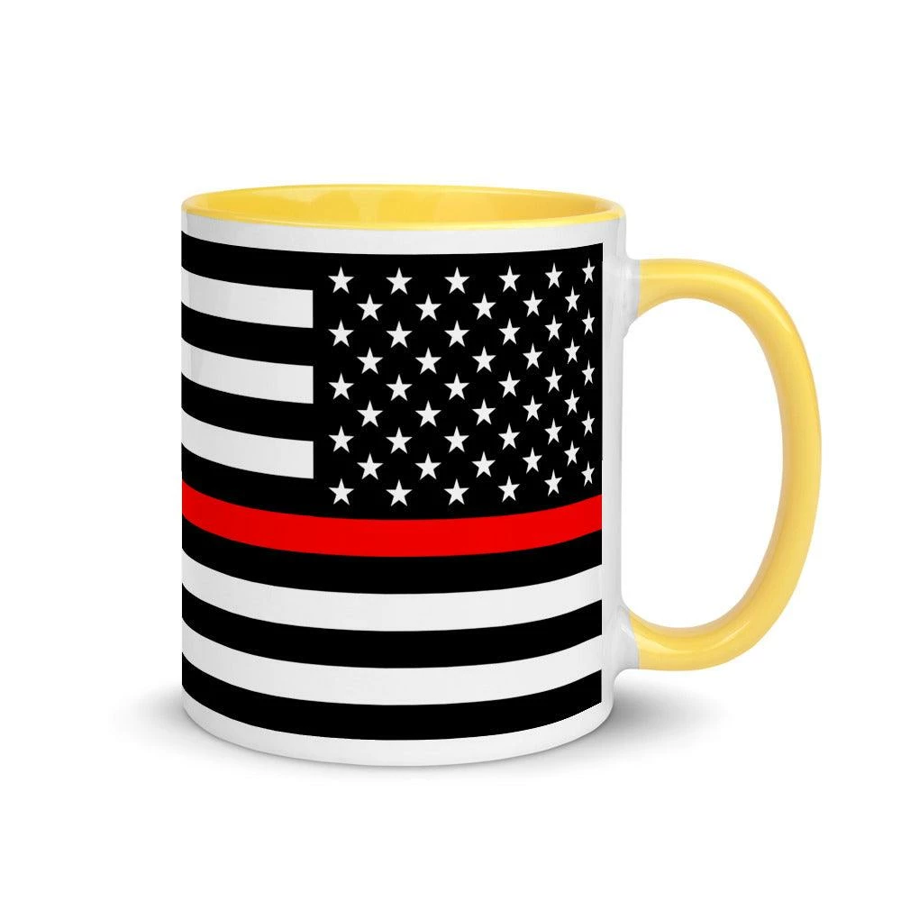 Thin Red Line Mug - 11 Oz. 16 Thin Red Line Mug - 11 Oz. - Image 16