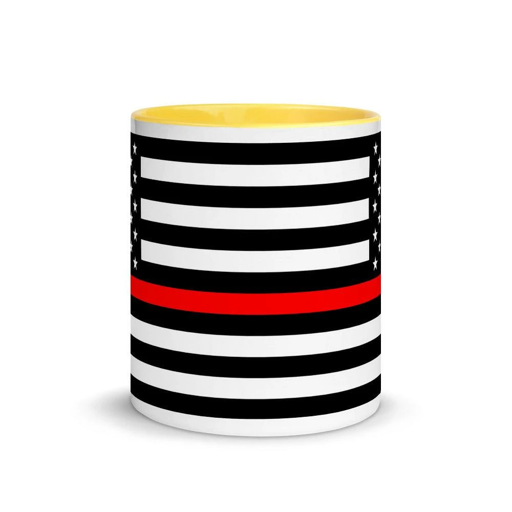 Thin Red Line Mug - 11 Oz. 17 Thin Red Line Mug - 11 Oz. - Image 17