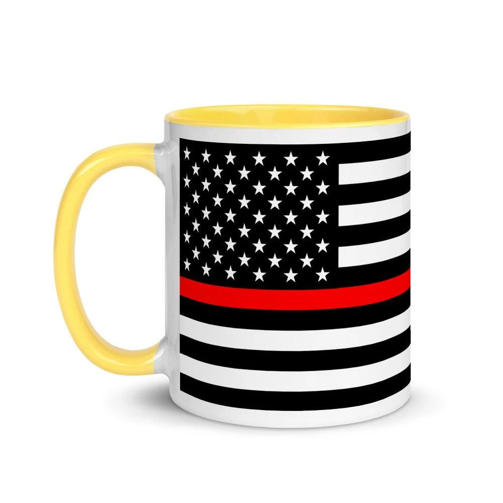 Thin Red Line Mug - 11 Oz. 18 Thin Red Line Mug - 11 Oz. - Image 18