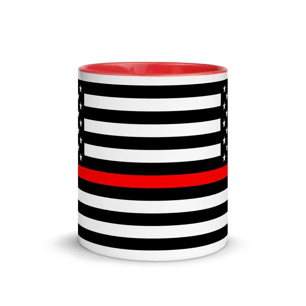 Thin Red Line Mug - 11 Oz. 5 Thin Red Line Mug - 11 Oz. - Image 5