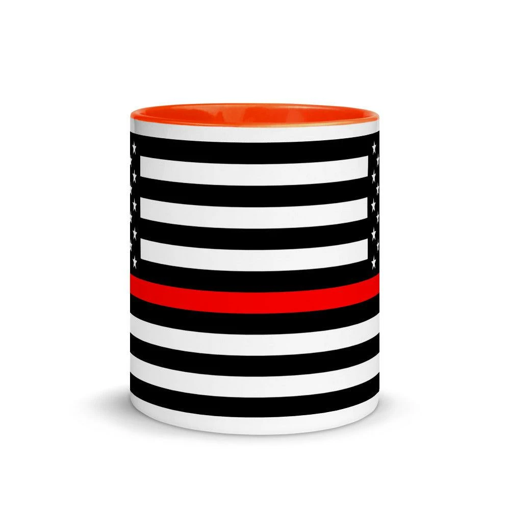 Thin Red Line Mug - 11 Oz. 8 Thin Red Line Mug - 11 Oz. - Image 8