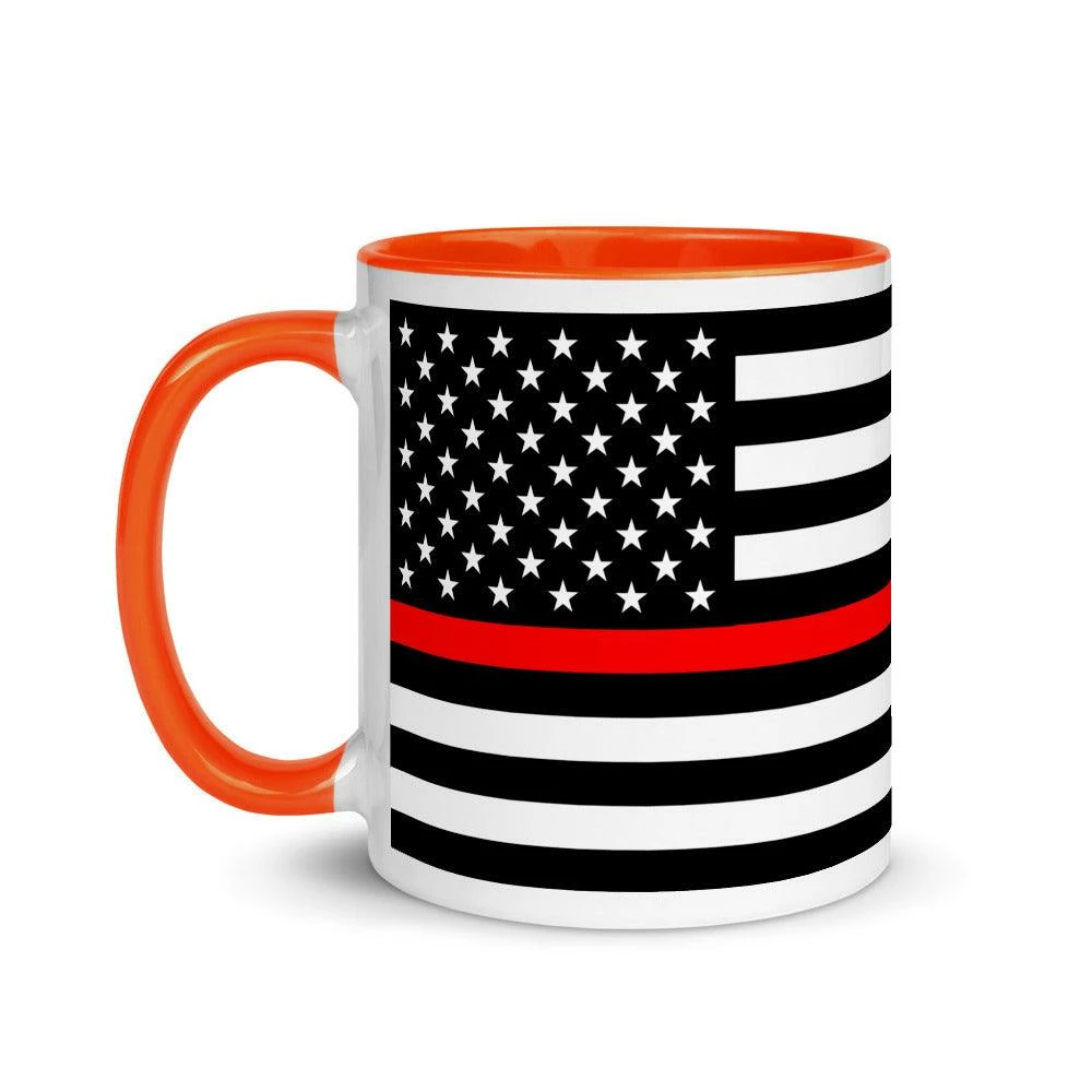Thin Red Line Mug - 11 Oz. 9 Thin Red Line Mug - 11 Oz. - Image 9