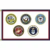 US Armed Forces Logo Flag