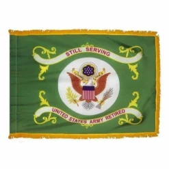 3' X 4' U.S. Army Retired Flag