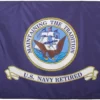 3' X 4' U.S. Navy Retired Flag