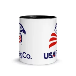 USA Flag Co. Mug - 11 Oz. 20 USA Flag Co. Mug - 11 Oz. -American Flags Sales usa flag co mug 11 oz usa flag co 3