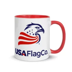 USA Flag Co. Mug - 11 Oz. 21 USA Flag Co. Mug - 11 Oz. -American Flags Sales usa flag co mug 11 oz usa flag co 4