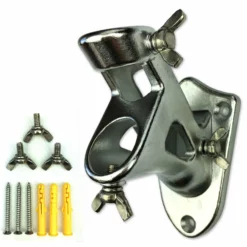 InstaPatriot™ TITAN™ Kit - Silver (LIMITED EDITION) 16 InstaPatriot™ TITAN™ Kit - Silver (LIMITED EDITION) -American Flags Sales usa flag co titan flagpole bracket hardware2