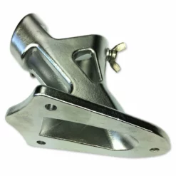 PATRIOT™ Flag Pole And TITAN™ Bracket Kit - Silver (6ft, 1" Diameter) 16 PATRIOT™ Flag Pole And TITAN™ Bracket Kit - Silver (6ft, 1" Diameter) -American Flags Sales usa flag co titan flagpole silver bracket bottom