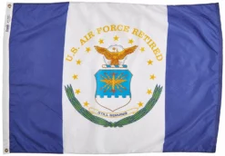 3' X 4' U.S. Air Force Retired Flag