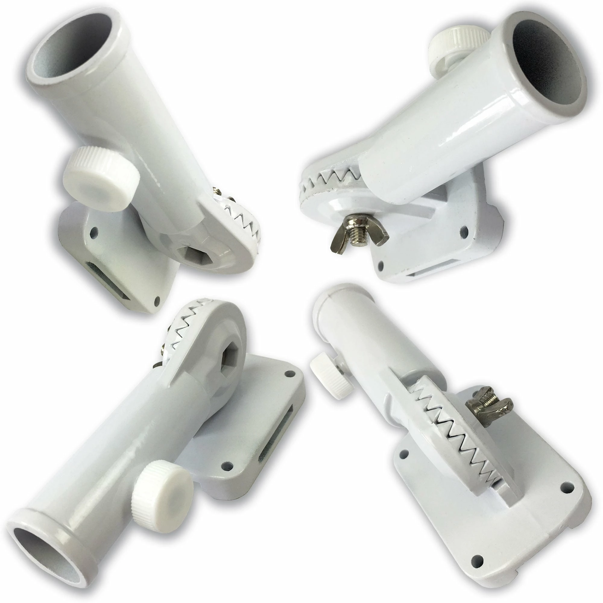 PATRIOT™ Flag Pole And FREEDOM™ Bracket Kit - Vivid White (6ft, 1-inch Diameter) 6 PATRIOT™ Flag Pole And FREEDOM™ Bracket Kit - Vivid White (6ft, 1-inch Diameter) - Image 6