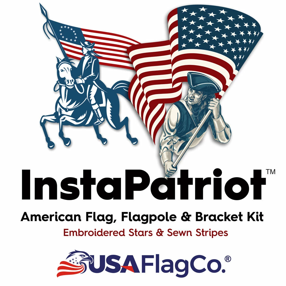 InstaPatriot™ FREEDOM™ Kit - Brushed Aluminum 2 InstaPatriot™ FREEDOM™ Kit - Brushed Aluminum - Image 2