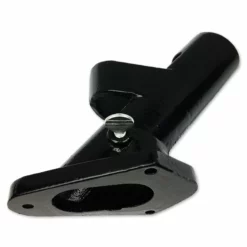 PATRIOT™ Flag Pole And ROGUE™ Bracket Kit - Classic Black (6ft, 1" Diameter) 16 PATRIOT™ Flag Pole And ROGUE™ Bracket Kit - Classic Black (6ft, 1" Diameter) -American Flags Sales usaflagco rogue black flagpole bracket bottom