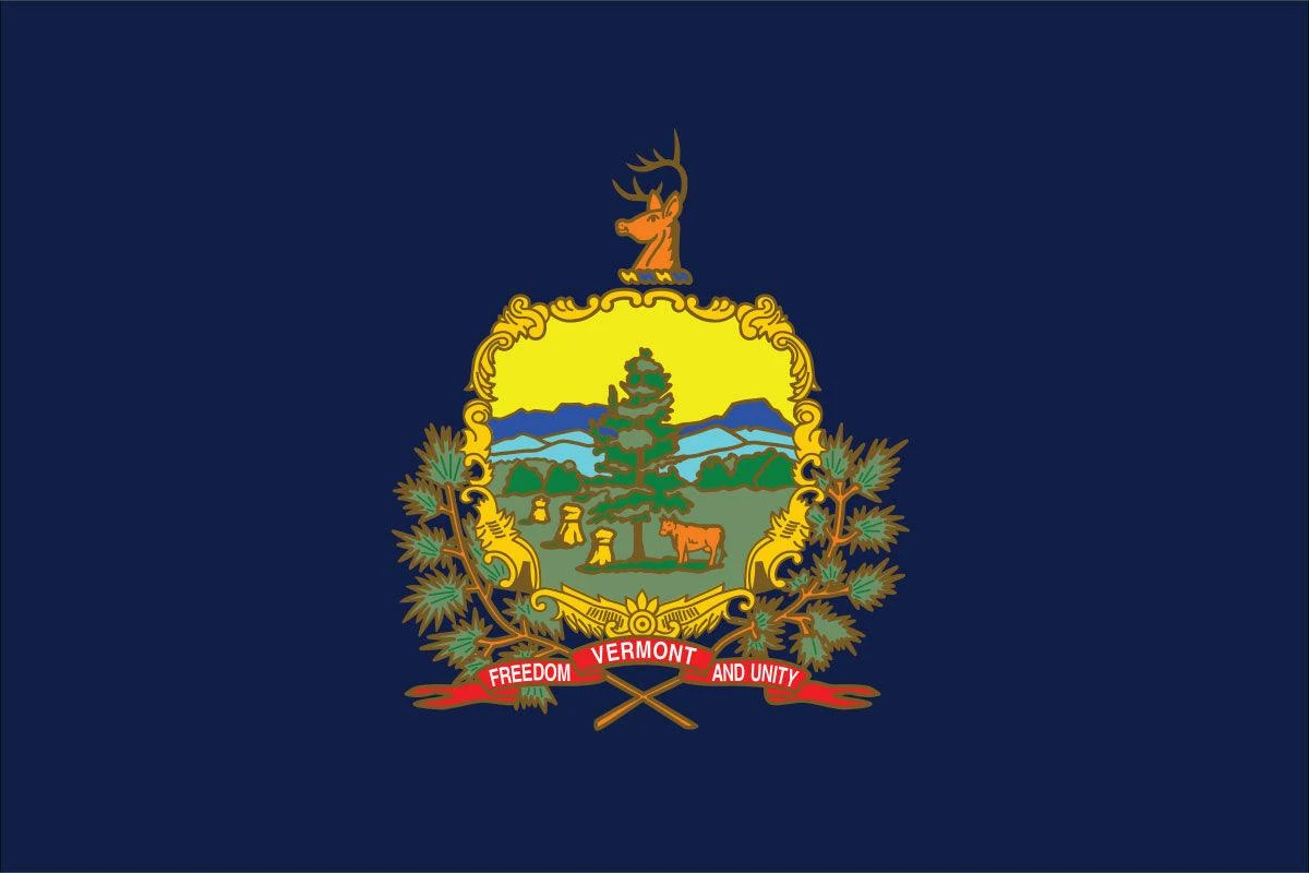 Vermont Flag 2 Vermont Flag - Image 2