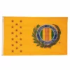 Nylon Vietnam Veterans Of America Flag - 3 Ft X 5 Ft