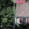 Villager III Residential Fiberglass Flagpole - 20 Ft