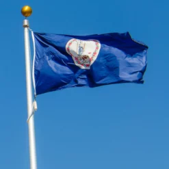 Virginia Flag 5 Virginia Flag -American Flags Sales virginia flag usa flag co 3