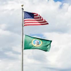 Washington Flag -American Flags Sales washington flag usa flag co 3