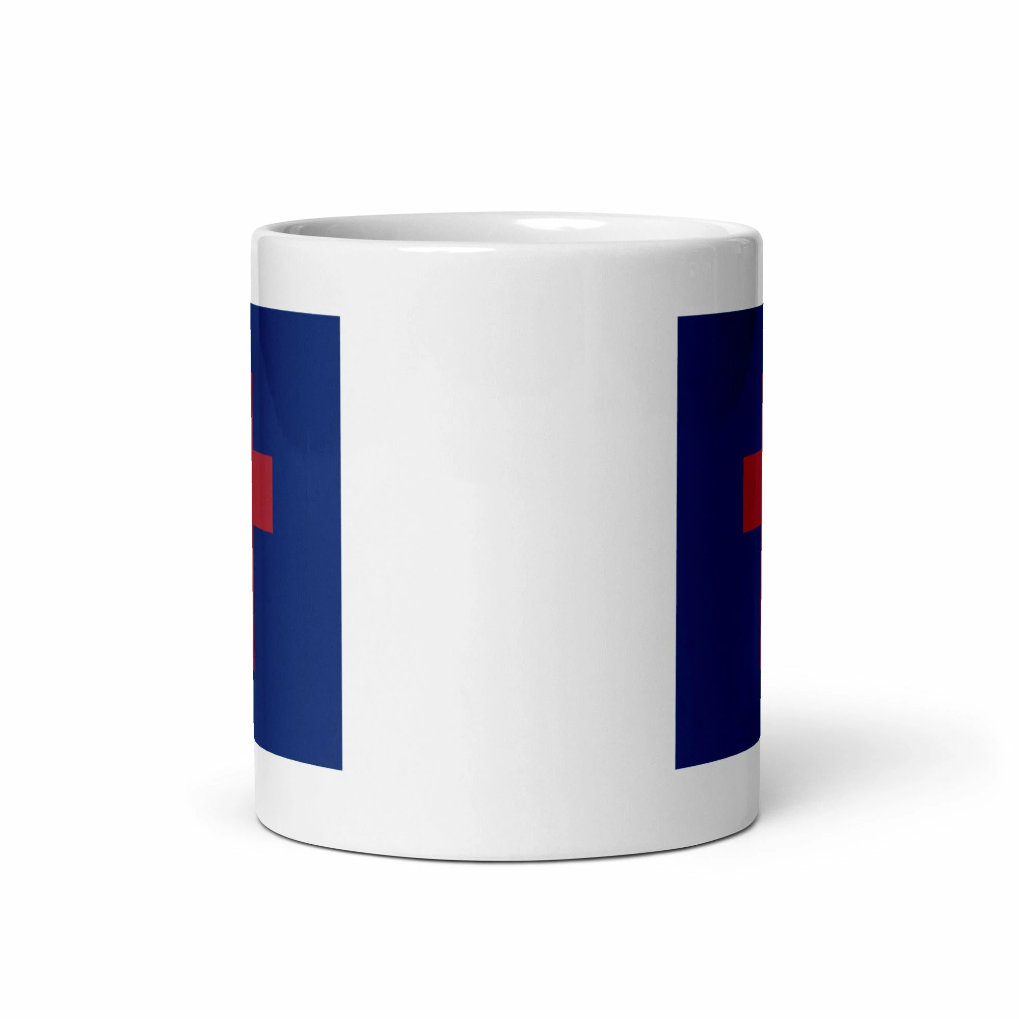 Christian Flag Mug - 11 Oz And 15 Oz 3 Christian Flag Mug - 11 Oz And 15 Oz - Image 3