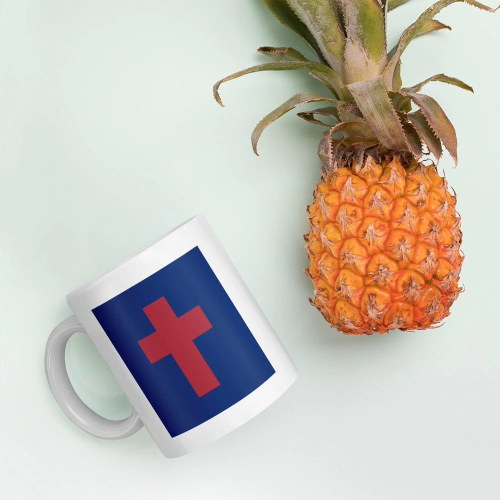 Christian Flag Mug - 11 Oz And 15 Oz 11 Christian Flag Mug - 11 Oz And 15 Oz - Image 11