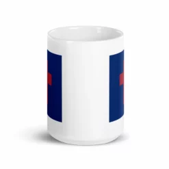 Christian Flag Mug - 11 Oz And 15 Oz 18 Christian Flag Mug - 11 Oz And 15 Oz -American Flags Sales white glossy mug 15oz front view 63b4ae0430ef0