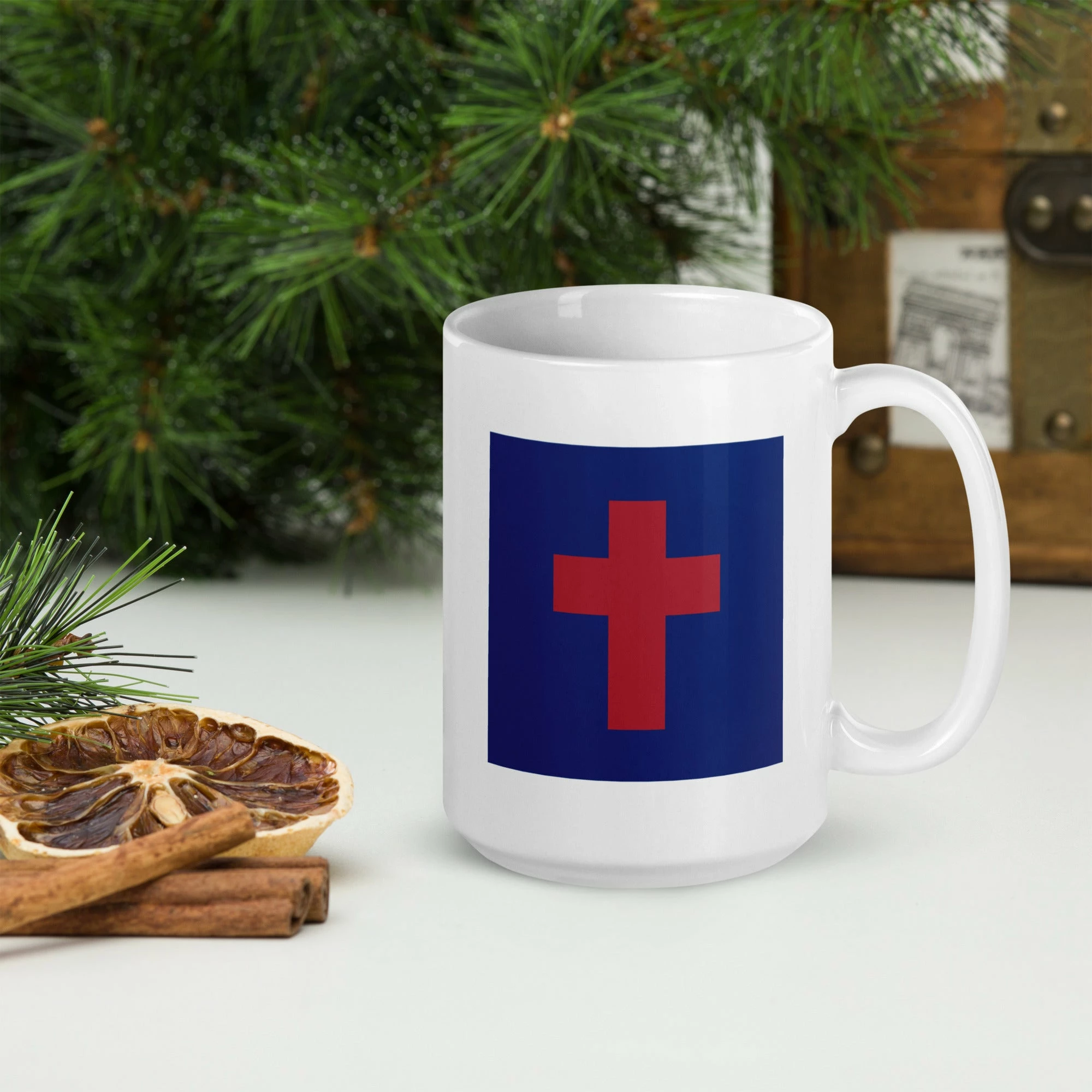 Christian Flag Mug - 11 Oz And 15 Oz 9 Christian Flag Mug - 11 Oz And 15 Oz - Image 9