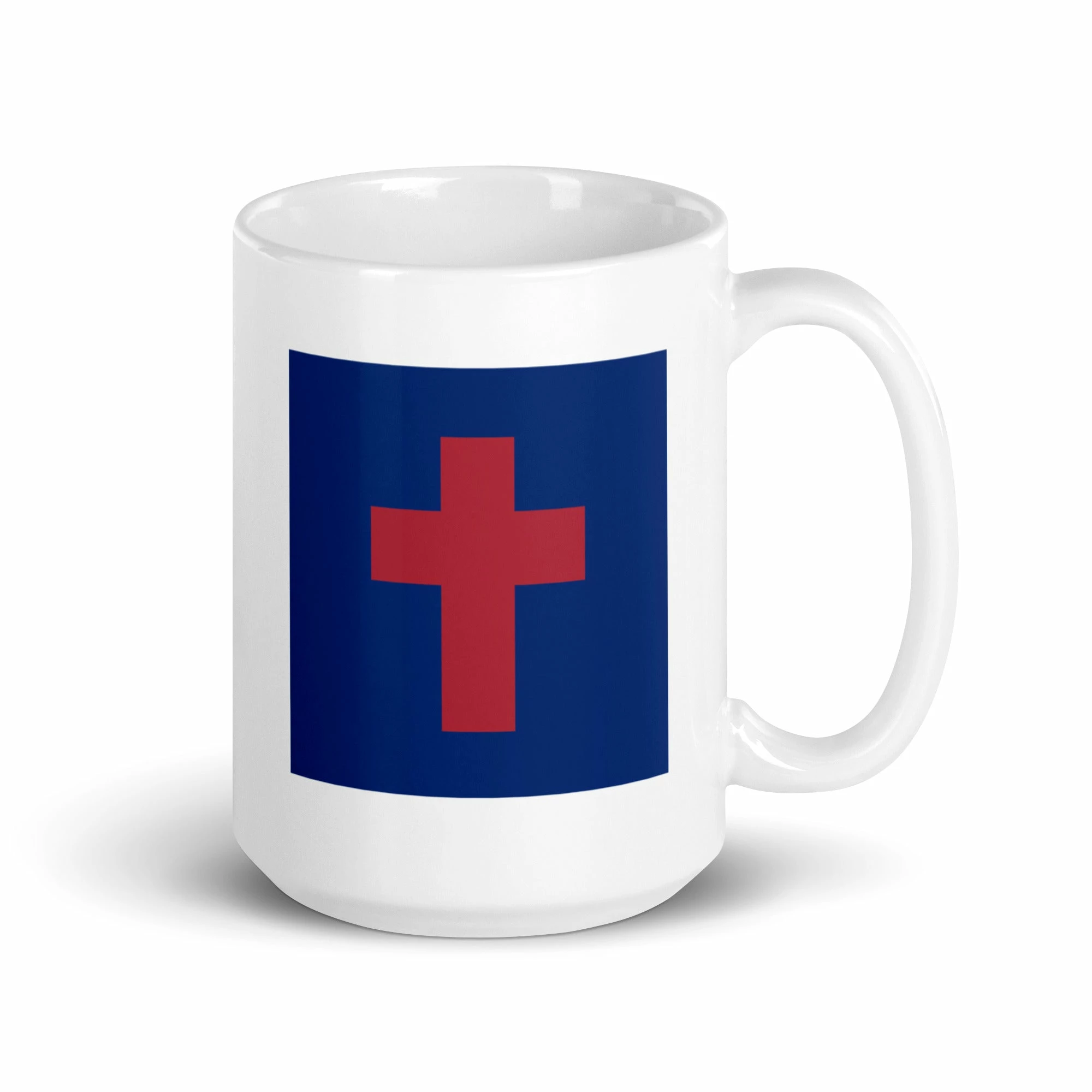 Christian Flag Mug - 11 Oz And 15 Oz 4 Christian Flag Mug - 11 Oz And 15 Oz - Image 4