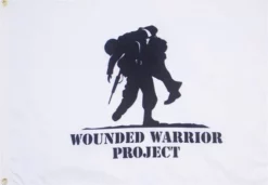 Wounded Warrior Project Flag