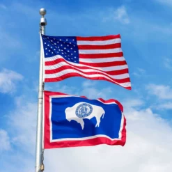 Wyoming Flag -American Flags Sales wyoming flag usa flag co 3
